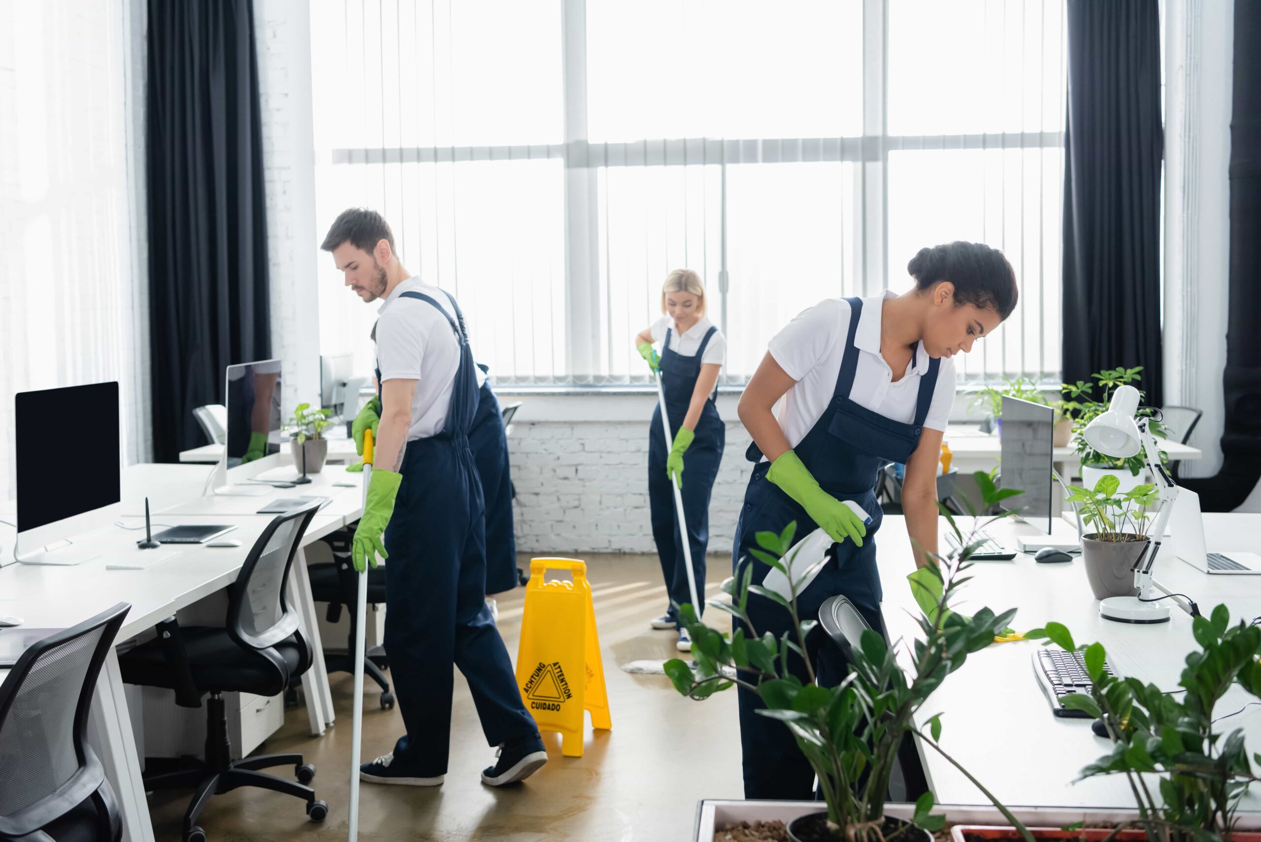 PurPro Services - Services professionnels de nettoyage, gardiennage et jardinage
